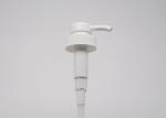 38/400 White 38mm Lotion Dispenser Pump For Sanitizer Bottle