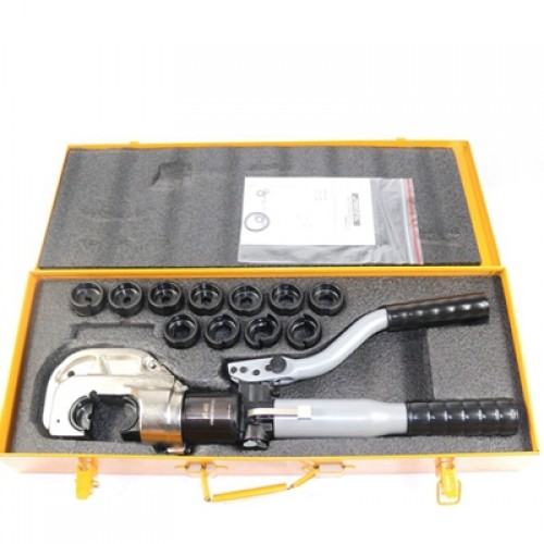 C Type Crimper Head 130KN Hydraulic Wire Crimping Tool