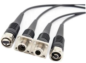 China 7.0mm AARC Connector FTTA Optical Fiber Patch Cord factory