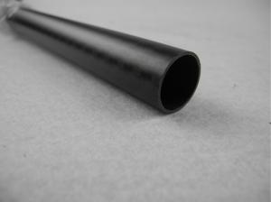 China Roll Wrapped Carbon Fiber Pipe 3K factory