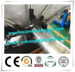 Spiral Duct Making Machine , Orbital Tube Welding Machine And Spiral Duct