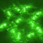 10.8lm/W Luminous 3D Pixel Led Butterfly Lights For Shopping Mall Decoration