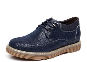 China Cushioning Mens Height Increasing Shoes , Outdoor Fashion Mens Casual Oxford Shoes factory