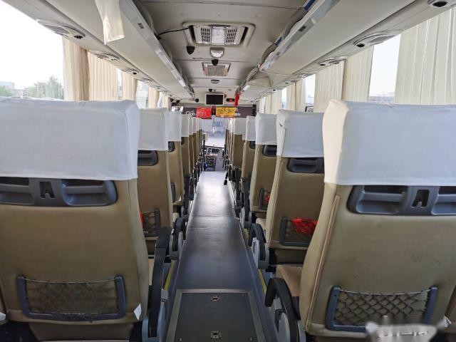 Left Steering Yutong 49 Seat ZK6110 2nd Hand Bus Left Steering Two Doors Rear Engine