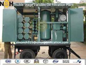 China 500L/Min Insulation Oil Purifying Machine Remove Impurities 380V factory