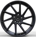 2016 Cayenne S Matt Gun Metal 1 Piece Forged Wheels 21x10.5