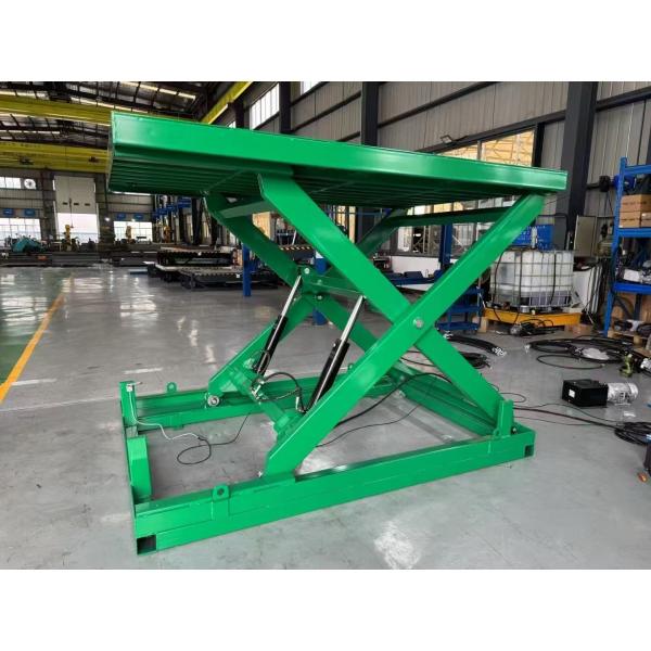 China Vertical Customizable Pallet Scissor Lift Table For Warehouse factory