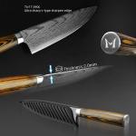 Kitchen knife Chef Knives Japanese 7CR17 440C High Carbon Stainless Steel
