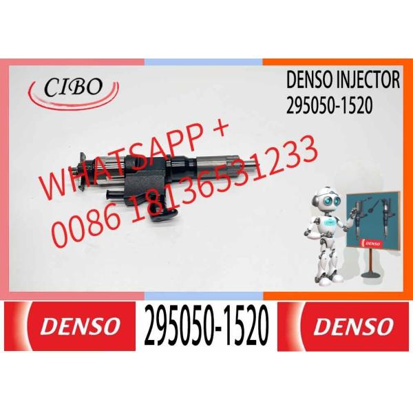 Common Rail Fuel Injector 295050-1520 8-98139816-3 for Isuzu 4HK1 6HK1 Diesel Engine Hitachi ZX250-5A Excavator