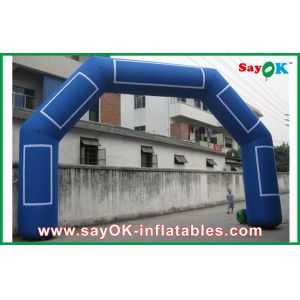 China Wedding Arch Decorations Custom Made Inflatable Arch For Sports , Event Inflatable Finish Arch on sale