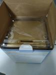 15x15x20cm Password Lock Piggy Bank ABS material golden blue color