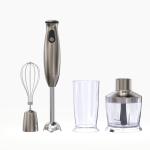 600W Stick Hand Blender 220V-240V Food Mixer High Power Stainless Steel Blade