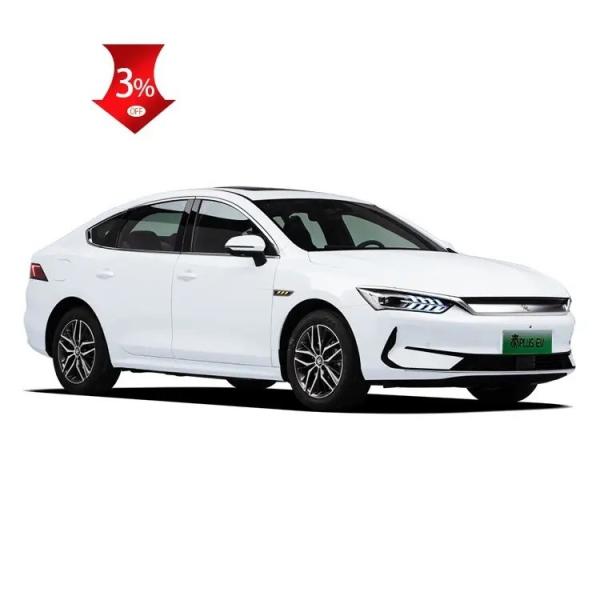 4765x1837x1495 BYD Qin Plus DM-i Ev Cars Electro Car Seating 5 Size mm