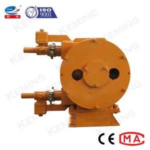 China 3mm Aggregate Concrete Mud Industrial Peristaltic Pump 1300L/H factory