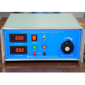 China AC/DC Anti-Shock Probe Experiment Device Used With Testing Probe IEC 62196-1 on sale