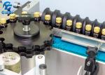 Automatic Double Head Rotary Labeling Machine For Glass Round Bottle