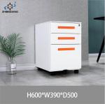 Cold Rolled Steel ISO14001 Office Filing Cabinets 0.8mm