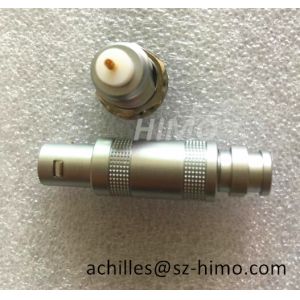 high quality Series S of Lemo single pin connector substitute Circular push-pull