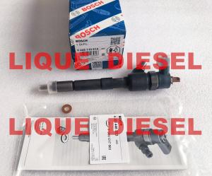 China Bosch Injector 0445110614 / 55255406/ 54800156/ 1616320580,100% Genuine diesel injector 0 445 110 614 factory