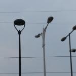 130lm/w 90W Aluminium Waterproof Pole LED Garden Landscape Light for Outdoor