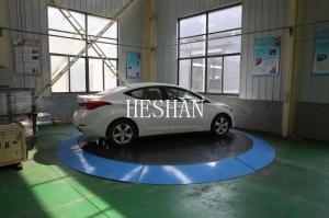 China Adjustable Portable Car Turntable factory