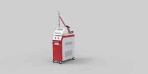China Medical professional Q switch tattoo removal laser alexandrite nd yag laser factory
