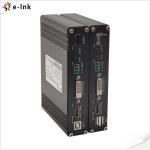 1Ch 1080P DVI + USB KVM + 1Ch RS232 + 1Ch Bidi Stereo Audio + 1Ch GPIO over