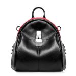 Genuine Cow Leather Shoulder Bags High Fashion Cowhide Backpacks School Bag