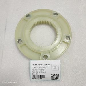 China Hyunsang Engine Parts Coupling 6670757 For Excavator B300 BL370 E25 factory