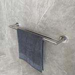 Wall Mounted Kitchen Towel Rack Bathroom Double Towel Bar SUS304 Polished