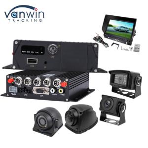 China Vehicle Mounted DVR4 Recording Host Camera Aviation Interface Display VGA Interface High Definition Monitor factory