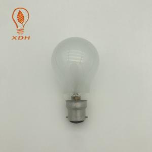 China A55 Halogen Filament Bulb 28W 42W 53W B22 Halogen Bulb factory