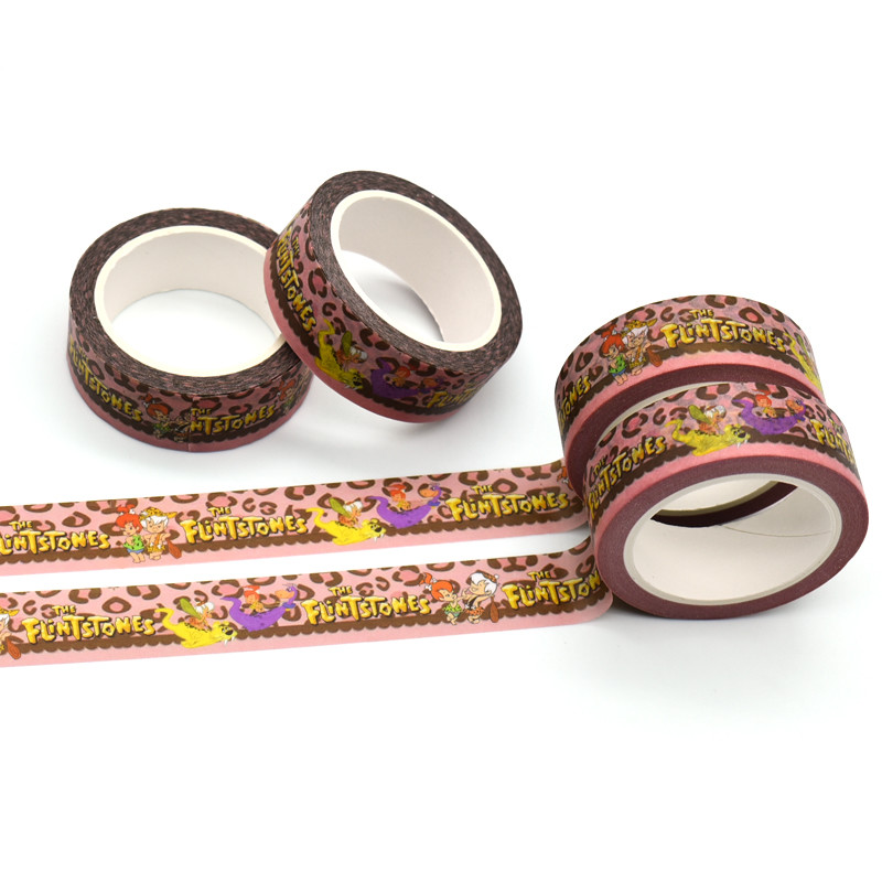 CMYK Waterproof Kawaii Washi Tape For Scrapbooking Planner