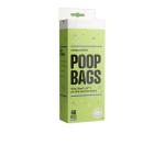 Green Pla Compostable Bio Degradable Drawstring Dog Poop Waste Bag Corn Starch