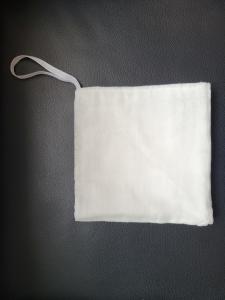 China 18*18cm 21S Surgical Lap Sponges With X Ray White Green For Wound Care factory