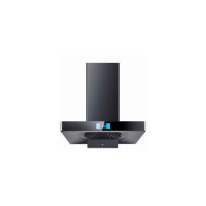 China Chinese Built In 600 Cfm Black Kitchen Hood Range Ductless factory
