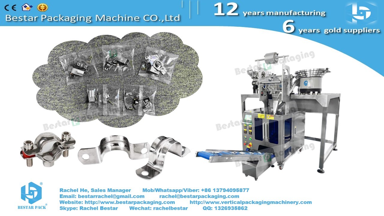 Automatic counting packaging machine for sachet pouch with check weighing function