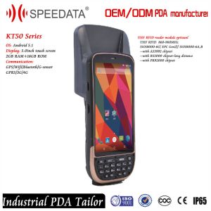 China Long Range Handheld UHF RFID Reader Terminal PDA Wireless 860 - 960MHZ Quad Core Processor on sale China Long Range Handheld UHF RFID Reader Terminal PDA Wireless 860 - 960MHZ Quad Core Processor on sale
