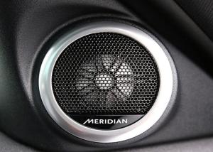 China Powder Coated Perforated Metal Sheet , Waterproof Speaker Mesh For Speaker Grill factory
