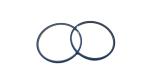 Grey And Blue Wafer Hoop Ring Widely Used For Durable Fastening In Industrial