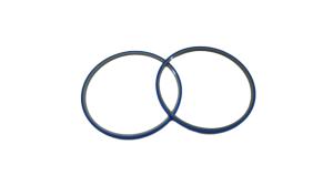 China Wafer Hoop Double Ring Matching Blue Film Used For Semiconductor Field factory