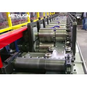 Hydraulic Punching And Cooling System Customized Roll Forming Machine For Metal