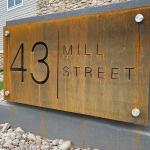 Address Stainless Steel Door Number Sign Laser Cut Garden Metal Ornaments