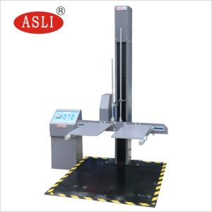 AC 380V Lab Test Equipment / Double Arm Carton Box Drop Test Machine