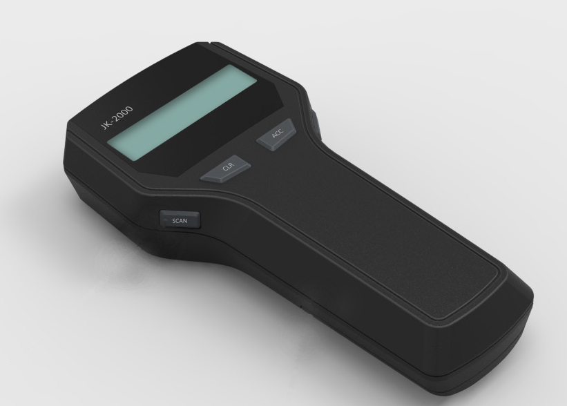 Handheld Wireless Portable Plastic Card Counter JK-2000 IUSB Pro Count 1-9999 Cards