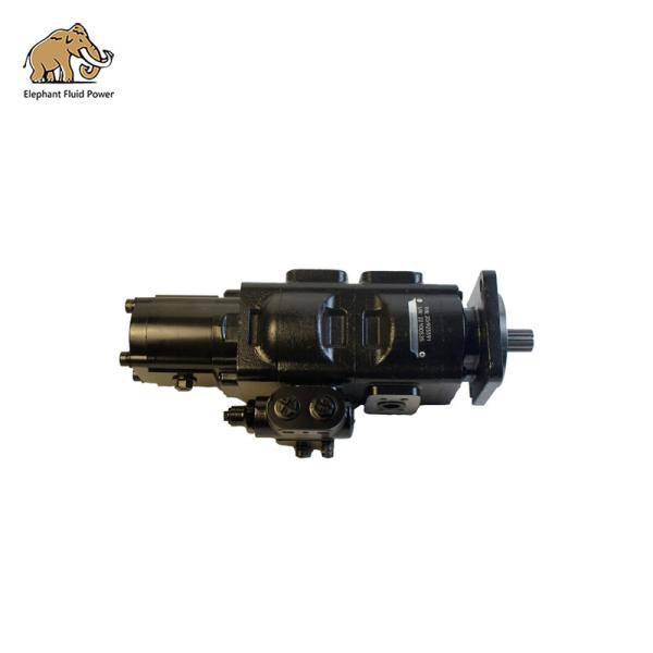 OEM Quality 20/925591 Genuine Parker / JCB Loadall Triple Hydraulic Pump 36 + 19