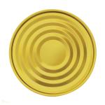 283mm Metal Paint Can Lids 0.23mm Thickness 10mm Depth For Bottom