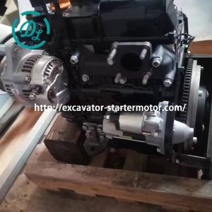 EexcavaStart Yanmar 3TNM74F-SAWM Excavator Engine Assembly 17.8KW