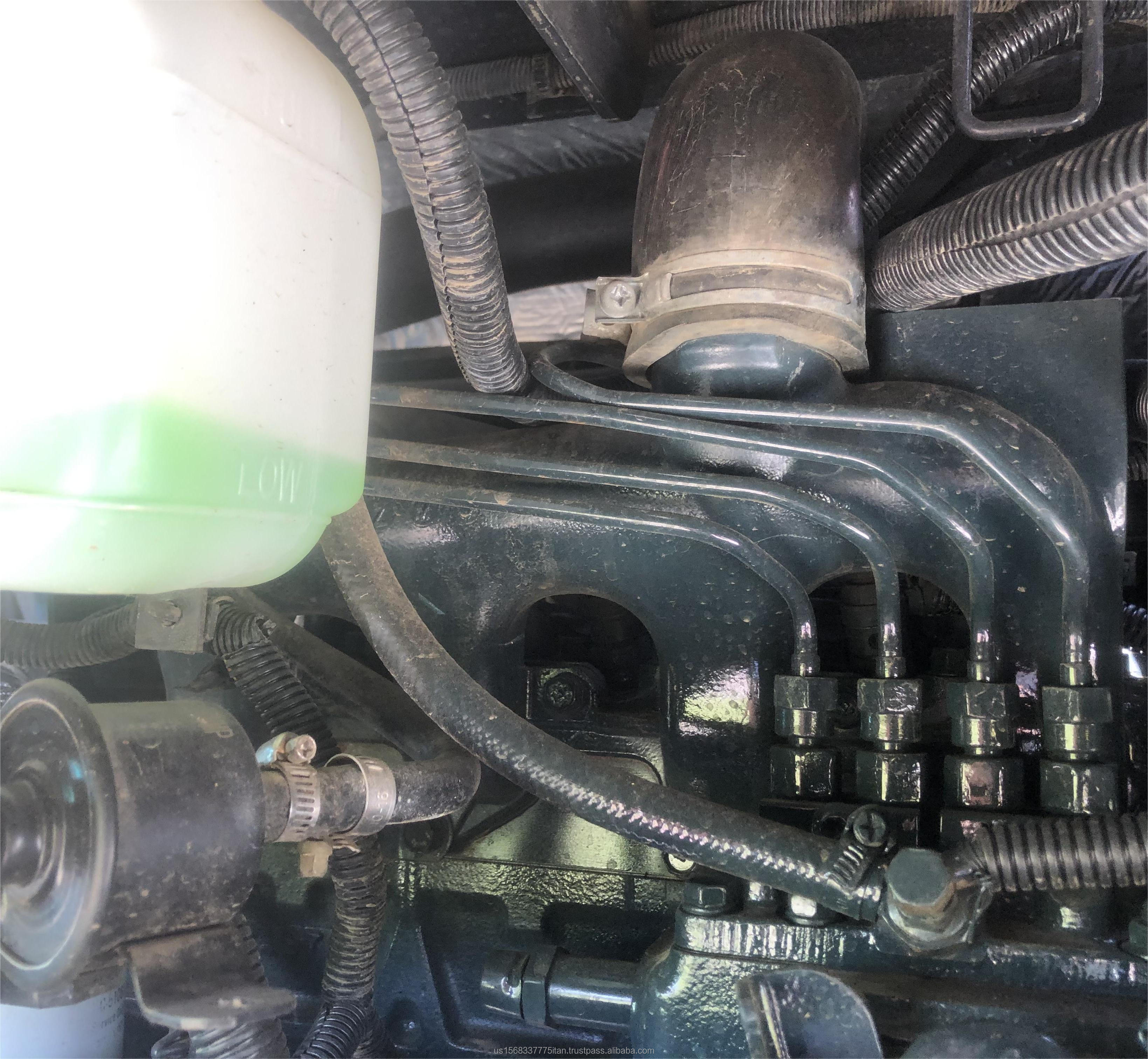 Original Hydraulic Pump Kubota KX155 Excavator Used with and Nice Core Components Engine