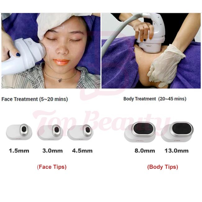 Wholesale Price Hifu 3d 4d 5D Body Slimming Machine Focused Ultrasound Ice And Hifu Cartridge